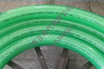 秀山绿色PVC透明软管批发